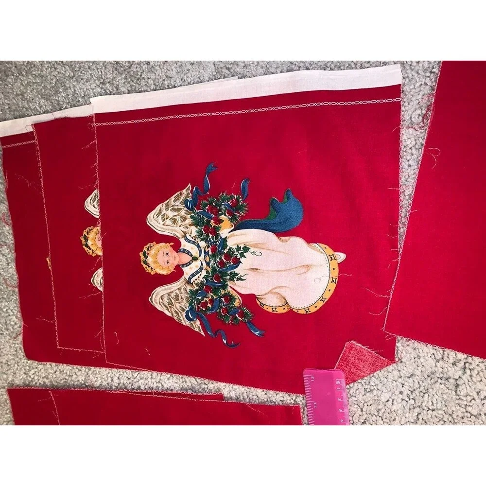 Vintage Christmas Angel Pillow Patterns (10)